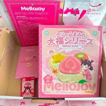 Mellojoy 메로조이 스퀴즈 대만 카스테라 새상품 미개봉 슈링크 포함