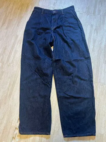 UNIQLO COMPTOIR DES COTONNIERS 다크 블루 데님