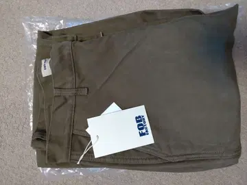 FOB FACTORY F0543 몰스킨 밀리터리 팬츠