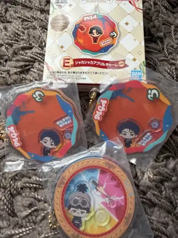 미세스 바스락 아크릴 참 3개 세트