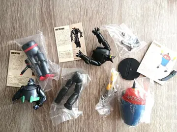 타임슬립 글리코 철인 28호 편 액션 피규어 3체 세트 묶음 판매