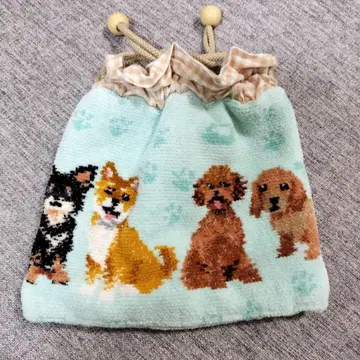 FEILER 페이러 마이큐트퍼피 복조리 파우치 개 도그