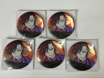 도겐안키 메탈릭 캔뱃지 오이란자카 1