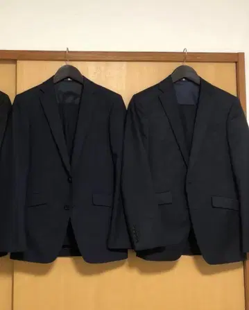 새상품급 슈트 셀렉트 Y4 슈트 2벌 세트