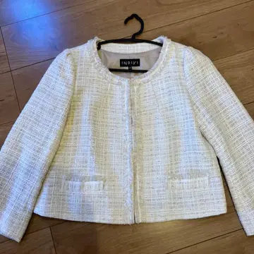 INDIVI 노카라 자켓 38