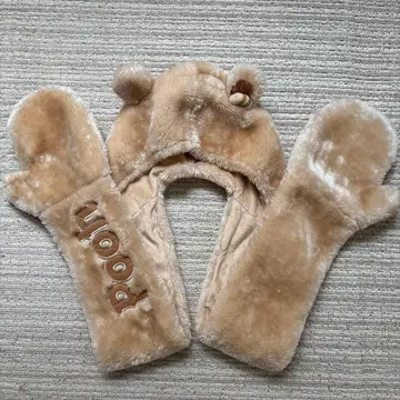 푸우 머플러 팬캡