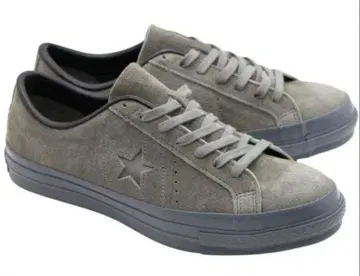 새상품 사이즈 27.5cm 와스타 J 스웨이드 컨버스 GRAY