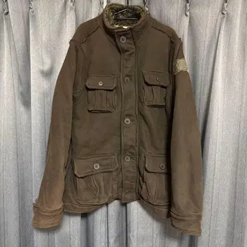 00s archive y2k 무스탕 자켓 퍼 쇼트 기장 갸루 남자