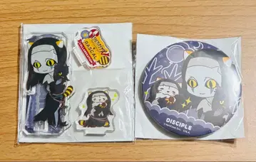 제5인격 라스칼 라쿠텐 컬렉션 아크릴 스탠드 캔뱃지 사도 안