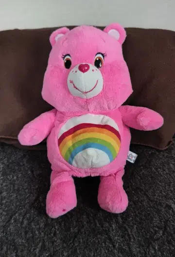 골프 헤드커버 봉제 인형 드라이버용 CareBears 케어베어 핑크