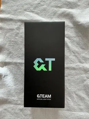 &TEAM OFFICIAL LIGHT STICK [ 미개봉 ]