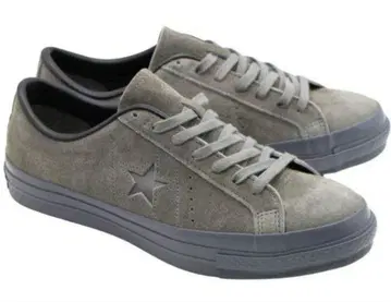 새상품 사이즈 27.0cm 와스타 J 스웨이드 컨버스 GRAY