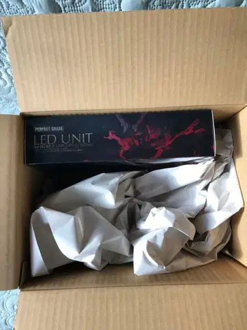 [ 미개봉 ] PG 1/60 RX-0 유니콘 건담용 LED 유닛