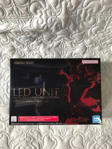 [ 미개봉 ] PG 1/60 RX-0 유니콘 건담용 LED 유닛