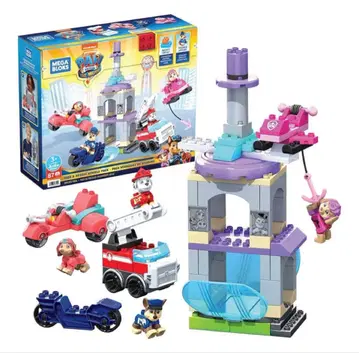 Mega Bloks 메가블록 파우 패트롤 라이벌 타워