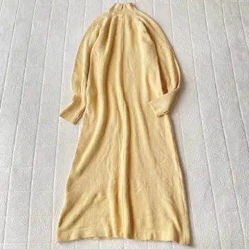 Eaphi 니트 원피스 롱 원피스