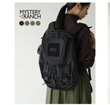 미스터리 랜치 백팩 블랙