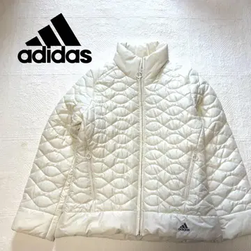 [ Adidas ] 아디다스 퀼팅 자켓 골프 화이트 새상품급