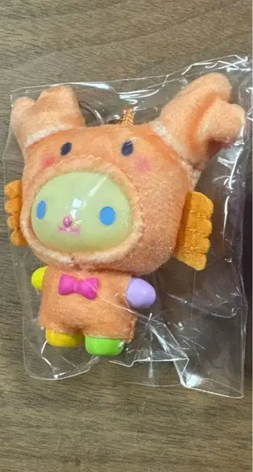 산리오 치비토모 시리즈 물 속 생물 우사하나