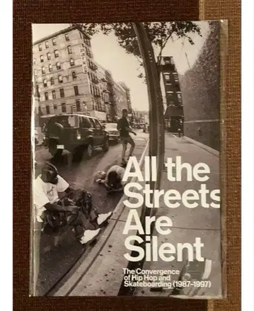 All the Streets Are Silent 팜플렛