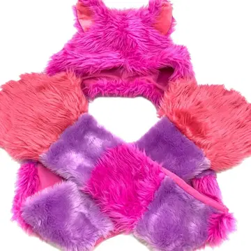 체셔 고양이 머플러 팬캡 디즈니