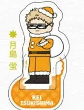 하이큐 지로리 크리스마스 츠키시마 아크릴 스탠드 새상품