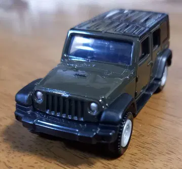 중고 미니카 Jeep 랭글러