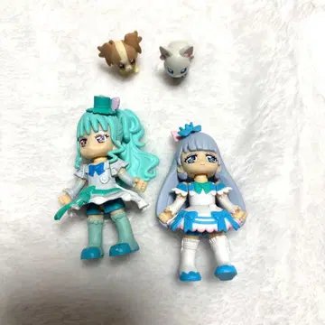 원더풀 프리큐어 프리큐트 큐어냥미 큐어리리안