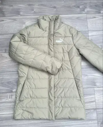 PUMA 패딩 자켓 베이지 새상품