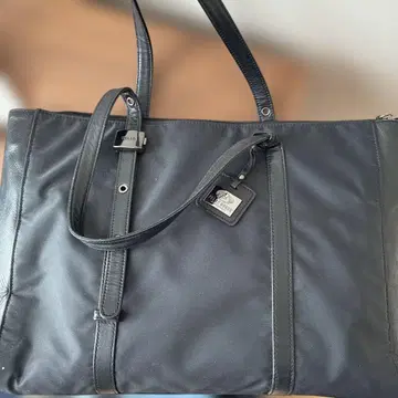 PELLE BORSA 블랙 비즈니스 백
