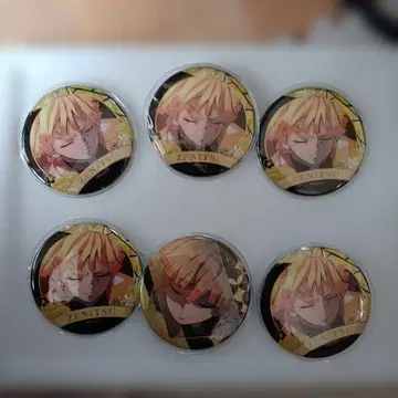 젠이츠 캔뱃지 6개 세트