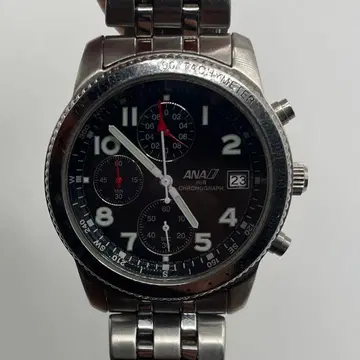 [ 레어 ] ANA 크로노그래프 손목시계