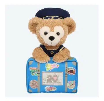 더피 봉제 인형 20주년 디즈니씨