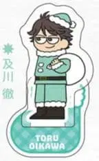 하이큐 지로리 크리스마스 오이카와 토오루 아크릴 스탠드 새상품