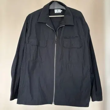 Hush Puppies 블랙 점퍼 XXL 남성용 얇은 원단