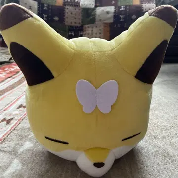 너구리와 여우 메챠 빅 봉제 인형 여우