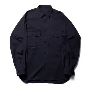 다이와 피어39 플란넬 셔츠 네이비 M