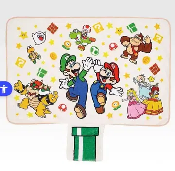 마리오 1번 복권 C상 담요