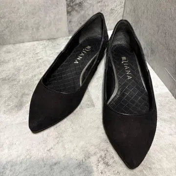 [ 새상품급 ] DIANA 펌프스 글리터힐 25.0 블랙