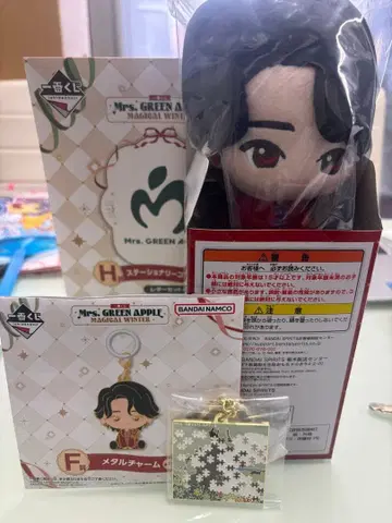 Mrs. GREEN APPLE 제일복권 A상 오오모리 모토키 씨 + 덤