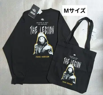 데드 바이 데이라이트 트레이닝복 토트백 M 사이즈 블랙 긴팔