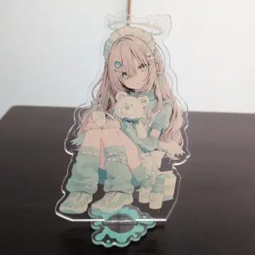 아카쿠라 개인전 BREAK TIME 아크릴 스탠드 아크스타