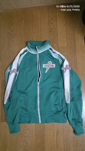 TONY KART 그린 저지 M 사이즈