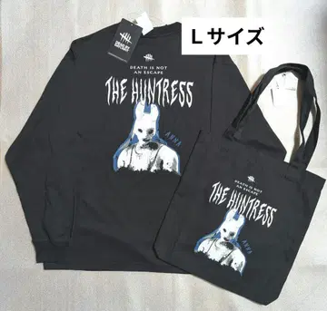 데드 바이 데이라이트 트레이닝복 토트백 L 사이즈 블랙 긴팔