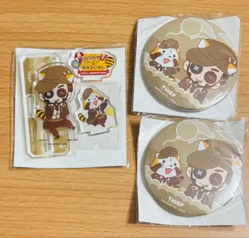 제5인격 라스칼 라쿠텐 컬렉션 아크릴 스탠드 캔뱃지 도둑