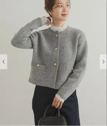 택 포함 새상품 노카라 니트 가디건 어반 리서치 도어스 카구레