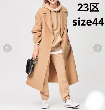 23구 빅 사이즈 MANTECO 리버 롱 코트
