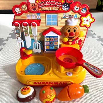 호빵맨 터치로 말하는 스마트 호빵맨 주방