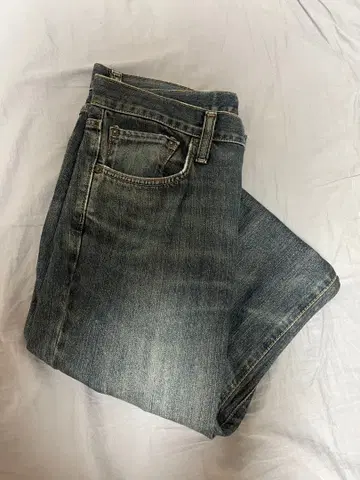 EDWIN 403 스트레이트 데님 사이즈 33