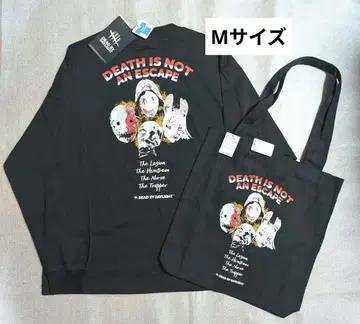 데드 바이 데이라이트 트레이닝복 토트백 M 사이즈 블랙